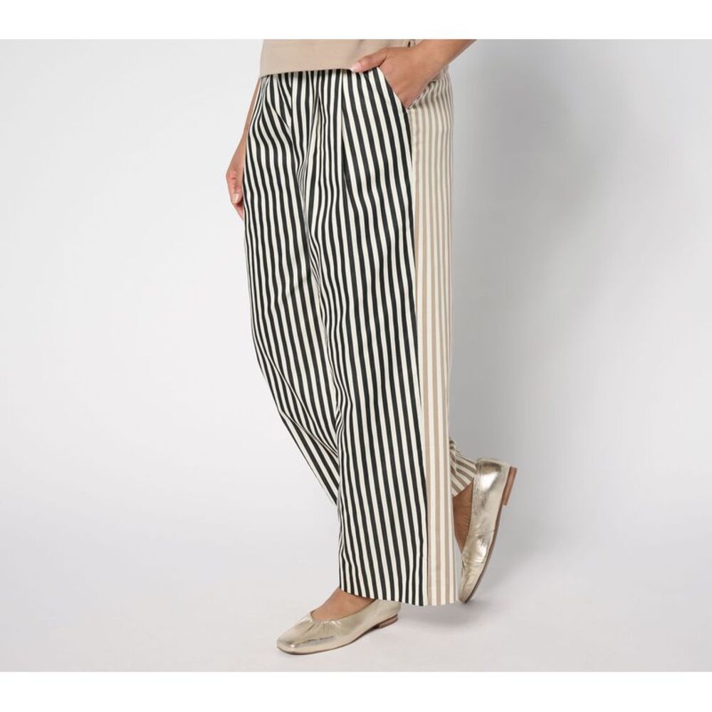 SUNNYLiFE Women's Plus Sz Pants 20 Carla Rockmore Multi-colored